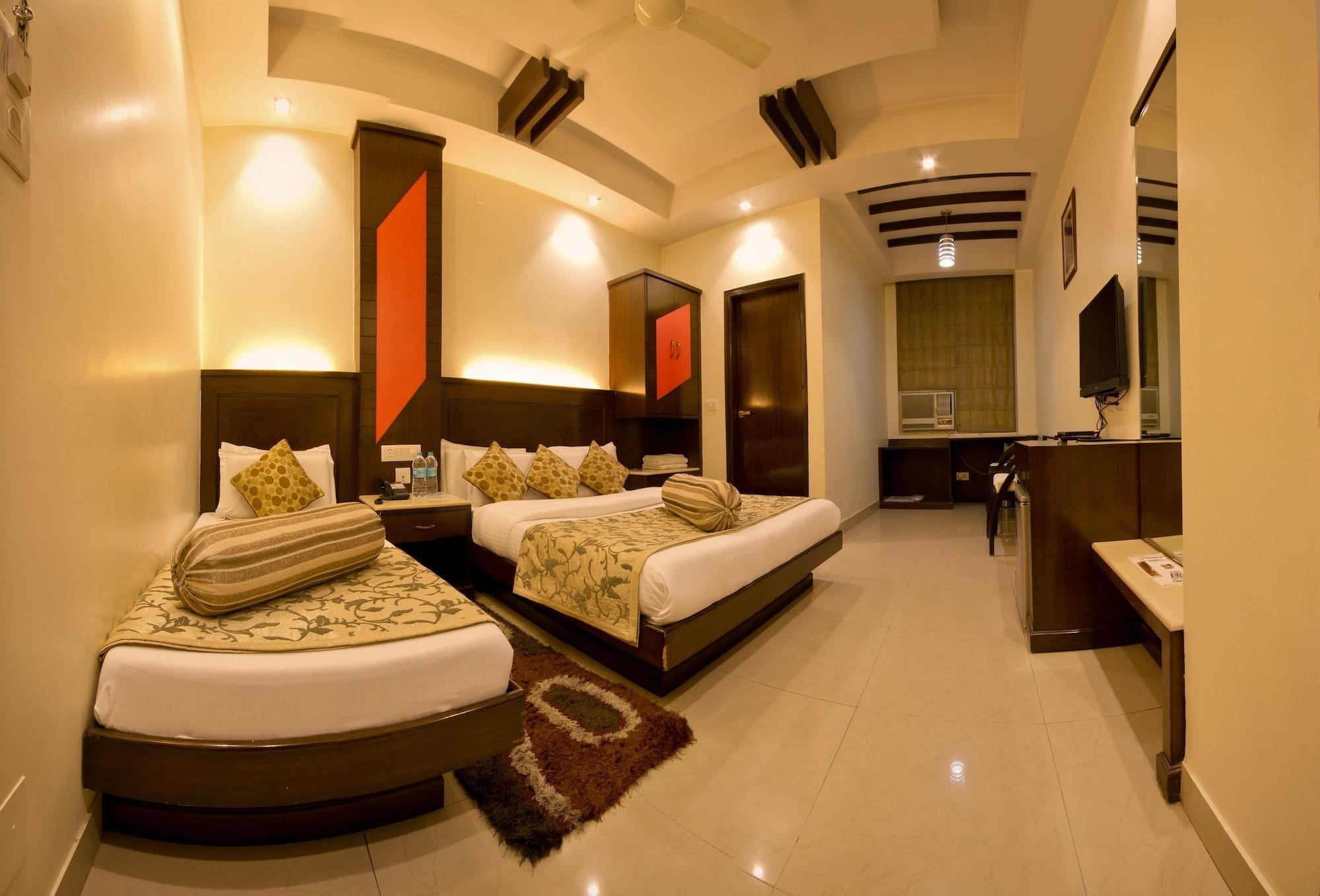 Hotel Aster Inn New Delhi Extérieur photo
