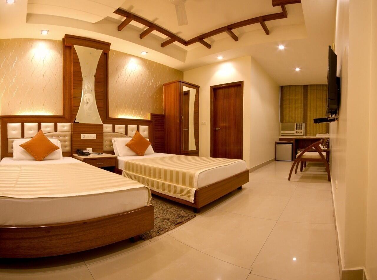 Hotel Aster Inn New Delhi Extérieur photo