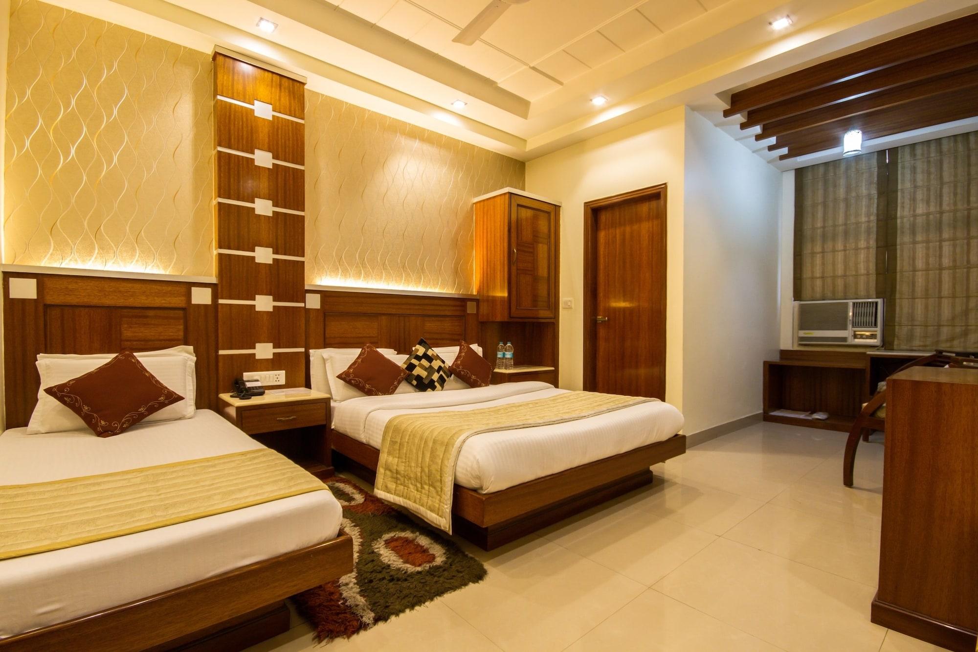 Hotel Aster Inn New Delhi Extérieur photo