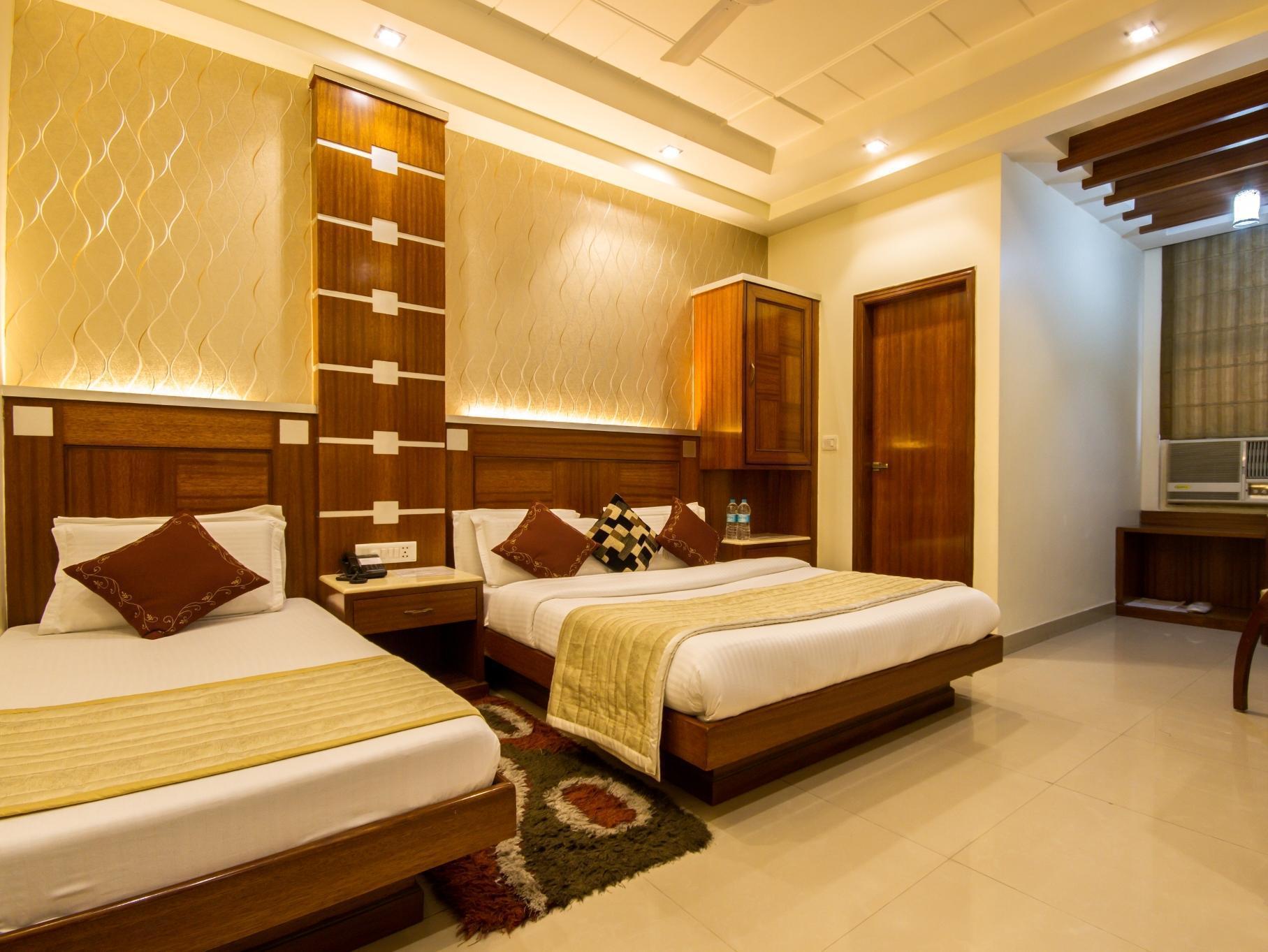 Hotel Aster Inn New Delhi Extérieur photo