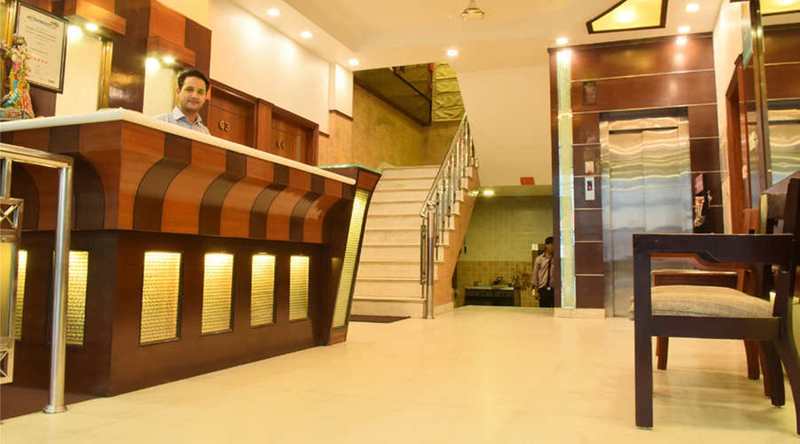 Hotel Aster Inn New Delhi Extérieur photo