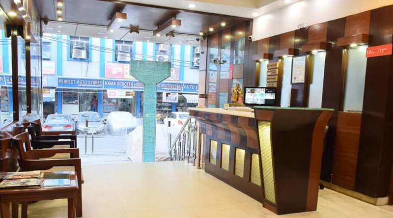 Hotel Aster Inn New Delhi Extérieur photo