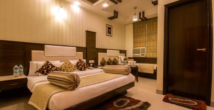 Hotel Aster Inn New Delhi Extérieur photo