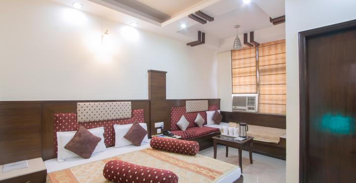 Hotel Aster Inn New Delhi Extérieur photo